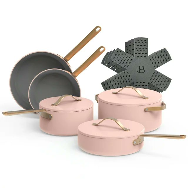 thepighero's tweet image. Beautiful 12pc Ceramic Non-Stick Cookware Set, Rose by Drew Barrymore -- Save $20 -- JUST $109

goto.walmart.com/c/2522200/5657…

#cookware #cookwaresets #cookwareset #cookwaredeals #cookwaredeal #kitchendeals #kitchendeal #kitchendeal #pots #pans #cooking #cookingdeals #deals #dailydeals
