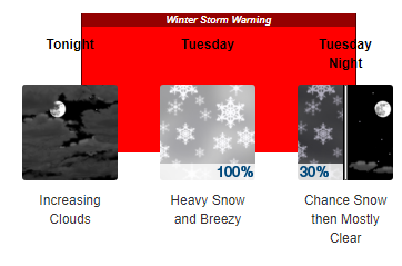 All LPS schools and offices will be CLOSED TUESDAY, February 13 due to the expected snow.

See everyone Wednesday!