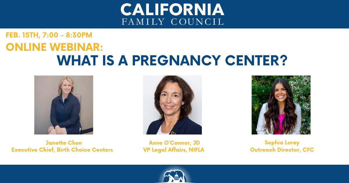 CA Family Council tweet media