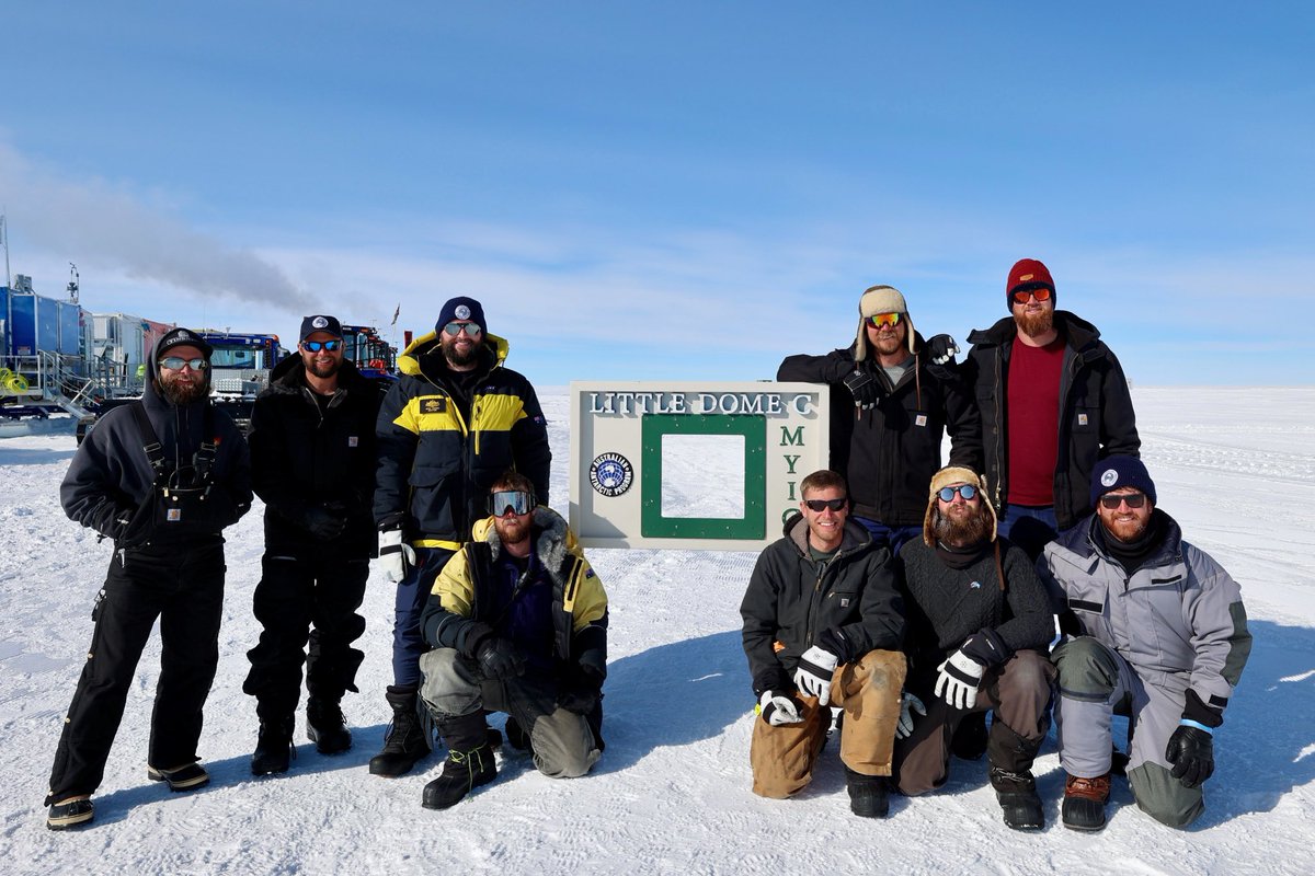 After a big season on the ice it’s time to come home. It has been an absolute privilege to lead this remarkable and talented team through the Antarctic deep field for @AusAntarctic to advance world-leading Australian climate science 🇦🇺 🇦🇶