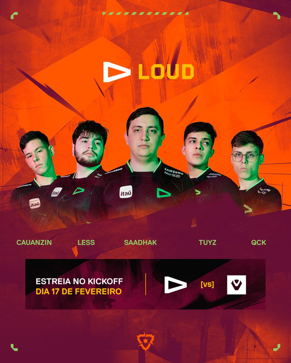 valesportsbr's tweet photo. O país do FPS sempre estará lá. Os times que vão representar o Brasil em mais uma temporada:
▫️ @FURIA
▫️ @LOUDgg
▫️ @MIBR
Não esqueça: o #VCTAmericas Kickoff começa no dia 16 de fevereiro, a partir das 19h! https://t.co/oxpPIfHu0E