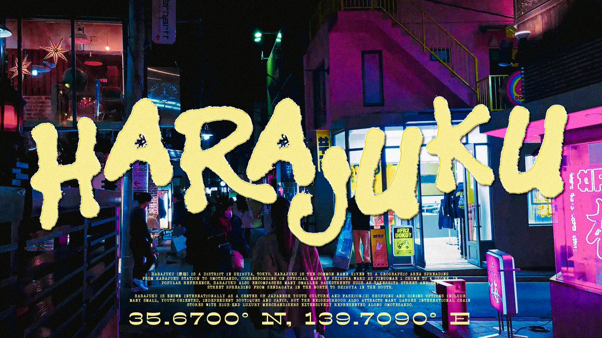 tavmro's tweet photo. title cards from my time in japan https://t.co/RPOoPWEyn9