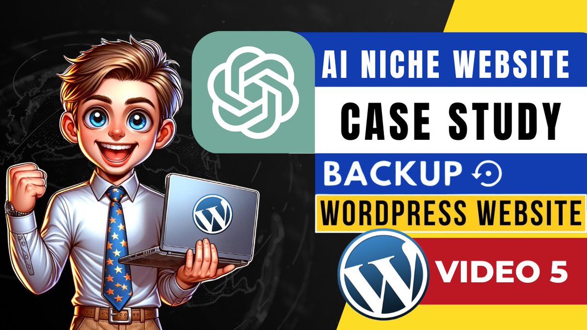 AI Niche Website Case Study: How To Backup Your WordPress Website youtu.be/ec2WajO6cQ8?si… via @YouTube

#WordPressBackup #WordPressTutorial #WordPress #FreeWordPressTraining #AIWebsiteCaseStudy #OnlineBusiness #websitebackup