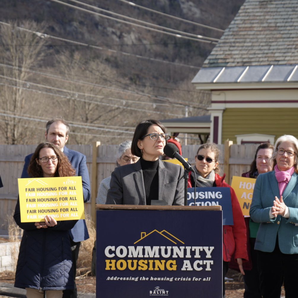 The housing crisis touches every family in Vermont and across the country. It’s time for Congress to do something about it.