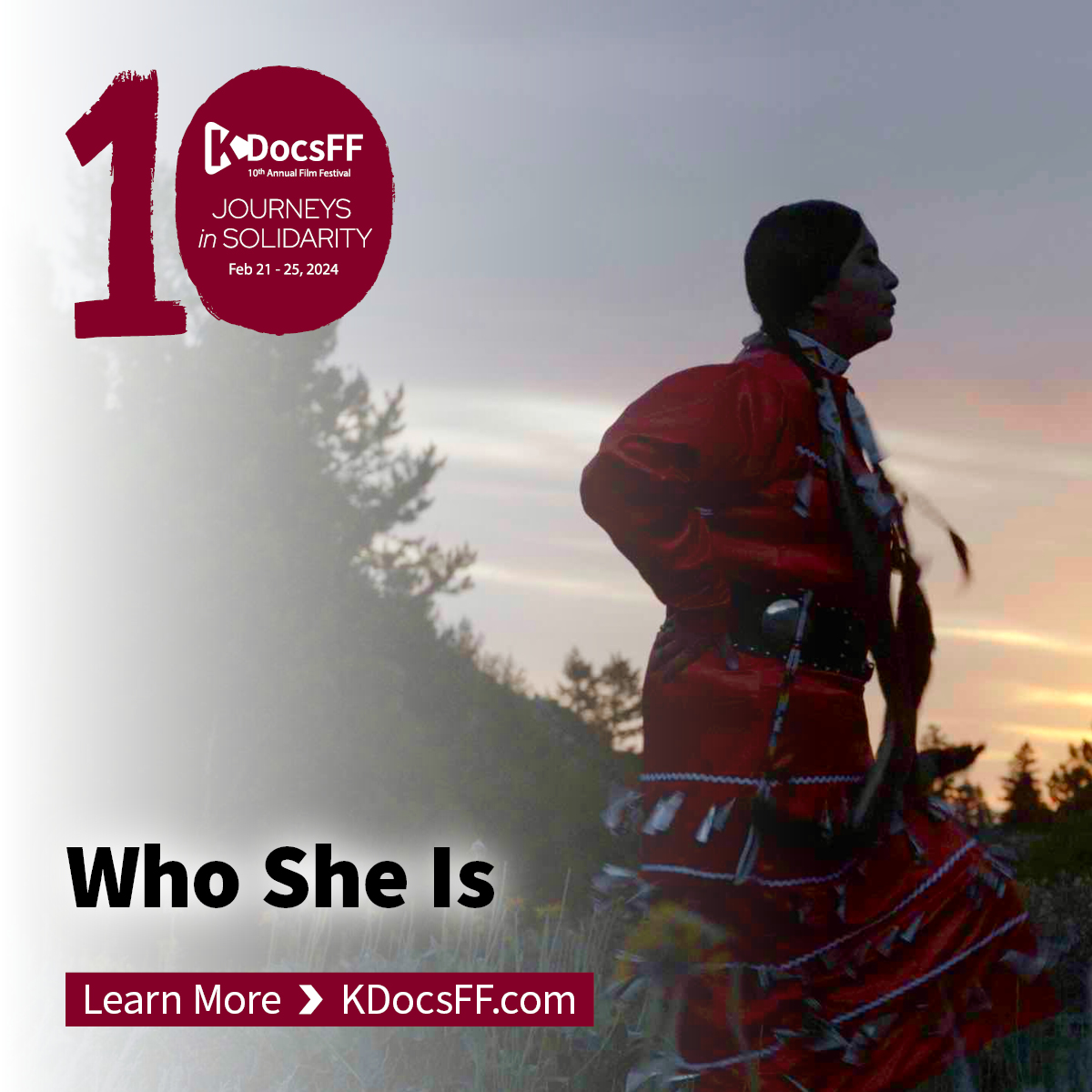 KDocsFF's tweet image. HUMANIZING THE MISSING AND MURDERED at #KDocsFF2024

Don&apos;t miss WHO SHE IS
Part of &quot;Decolonizing Power”
KDocsFF 2024: Journeys in Solidarity
Feb 23 | 6:00p

​​​​​​​KEYNOTE: Sophie Barksdale, Co-director Who She Is

Tix ==&amp;gt; viff.org/series/kdocsff…