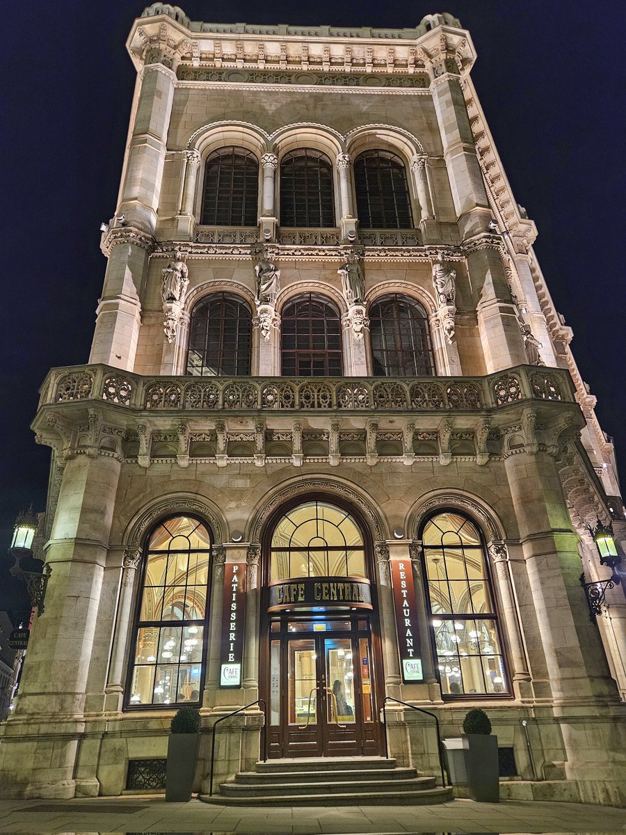 #Vienna #cafecentral #explore #architecture