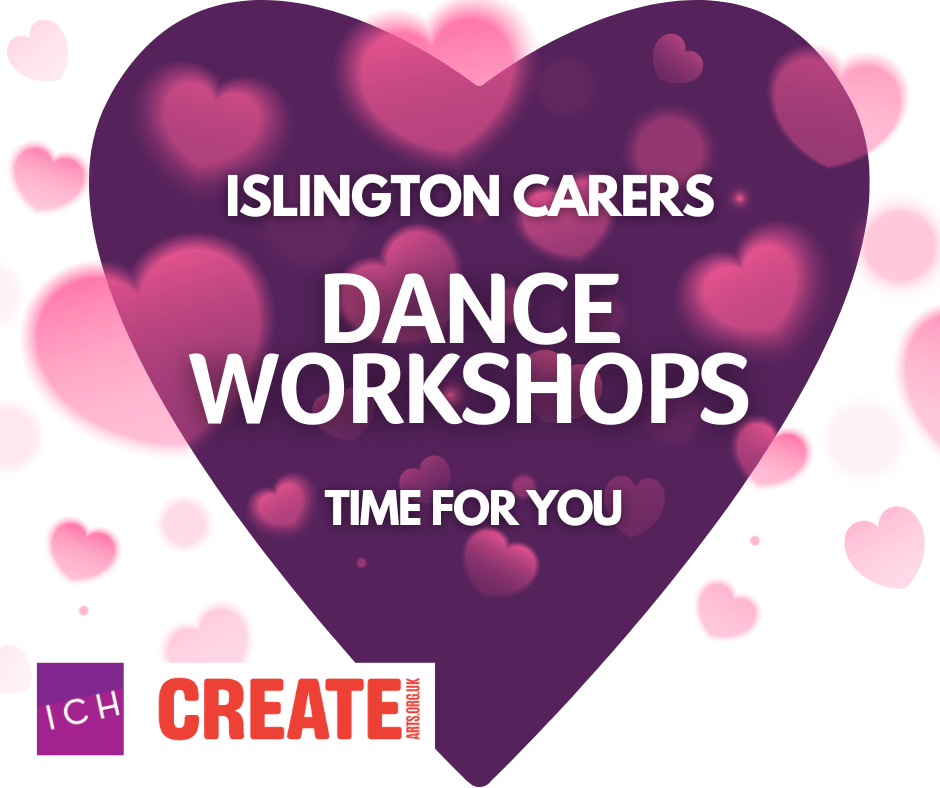 Do you look after a partner, friend or relative who is an adult? Take some #timeforyou with our free Dance Workshops at Finsbury Leisure Centre run by partner Create from 20 Feb. Limited spaces, booking essential. For more info and to book: tinyurl.com/4x3yk5kp