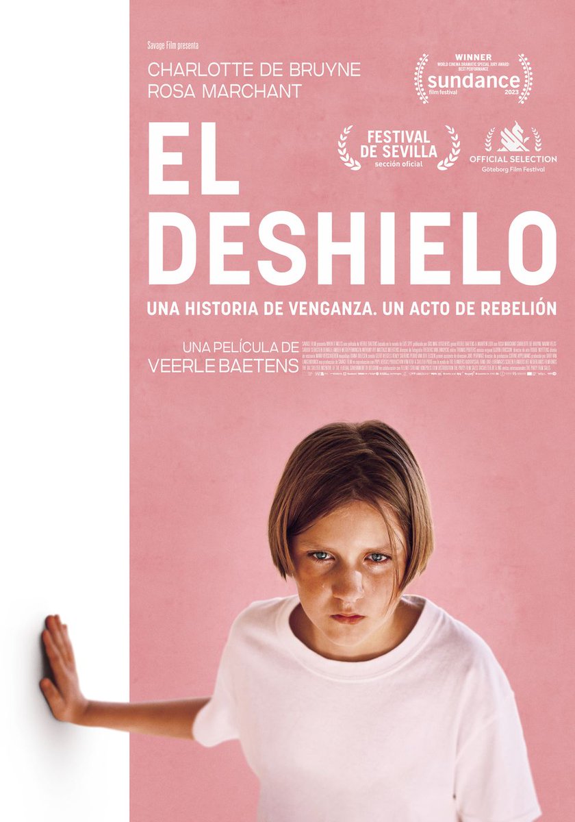 bernax16's tweet photo. Salgo exhausto del cine como hacía mucho tiempo. Aún es pronto para afirmarlo categóricamente porque estamos en febrero y quedan muchos meses por delante, pero va a ser difícil que un estreno de este año (en salas de España) me guste tanto como #ElDeshielo. Es mejor que vayáis al cine sin saber mucho (o nada de la trama); por mi parte, sólo decir que, si tenéis la ocasión, vayáis al cine a ver esta película sobre enfrentarse al pasado para afrontar el presente (muy acertado su título) porque experiencias así no se viven todos los días. ¡No la dejéis escapar!