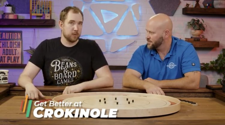 Chapter two of “get better at Crokinole” from <a href="/playthegamehq/">PlayTheGame and Kidsplaining</a> just dropped! Watch this insightful video on using playing wax in a game of Crokinole! youtu.be/w2vyPpqXYo4?si…