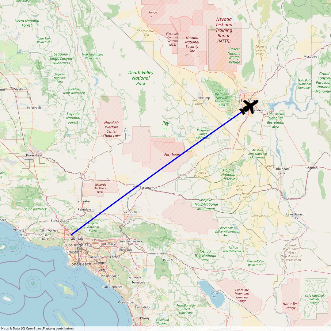 Reg: N621MM Flight Map, SCK MY BALLS ELON