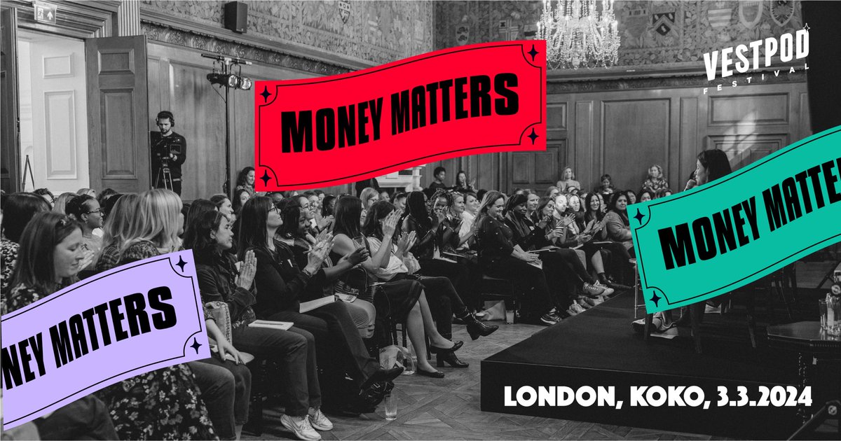Panel discussions that include shaping a gender-inclusive economy, unveiling women's unique wealth journeys to craft a prosperous future, &amp; discovering effective strategies for cultivating a positive money mindset &amp; unlocking financial abundance. Are you coming?