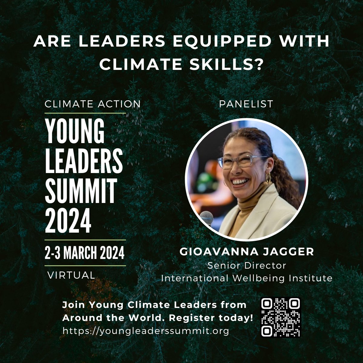 Join me at the @EnviroAware #YougLeadersSummit I am so excited about this opportunity to share my thoughts and views on Leadership and Climate Skills! Register here 🔗 lnkd.in/eFSbT_ad @SumitArora