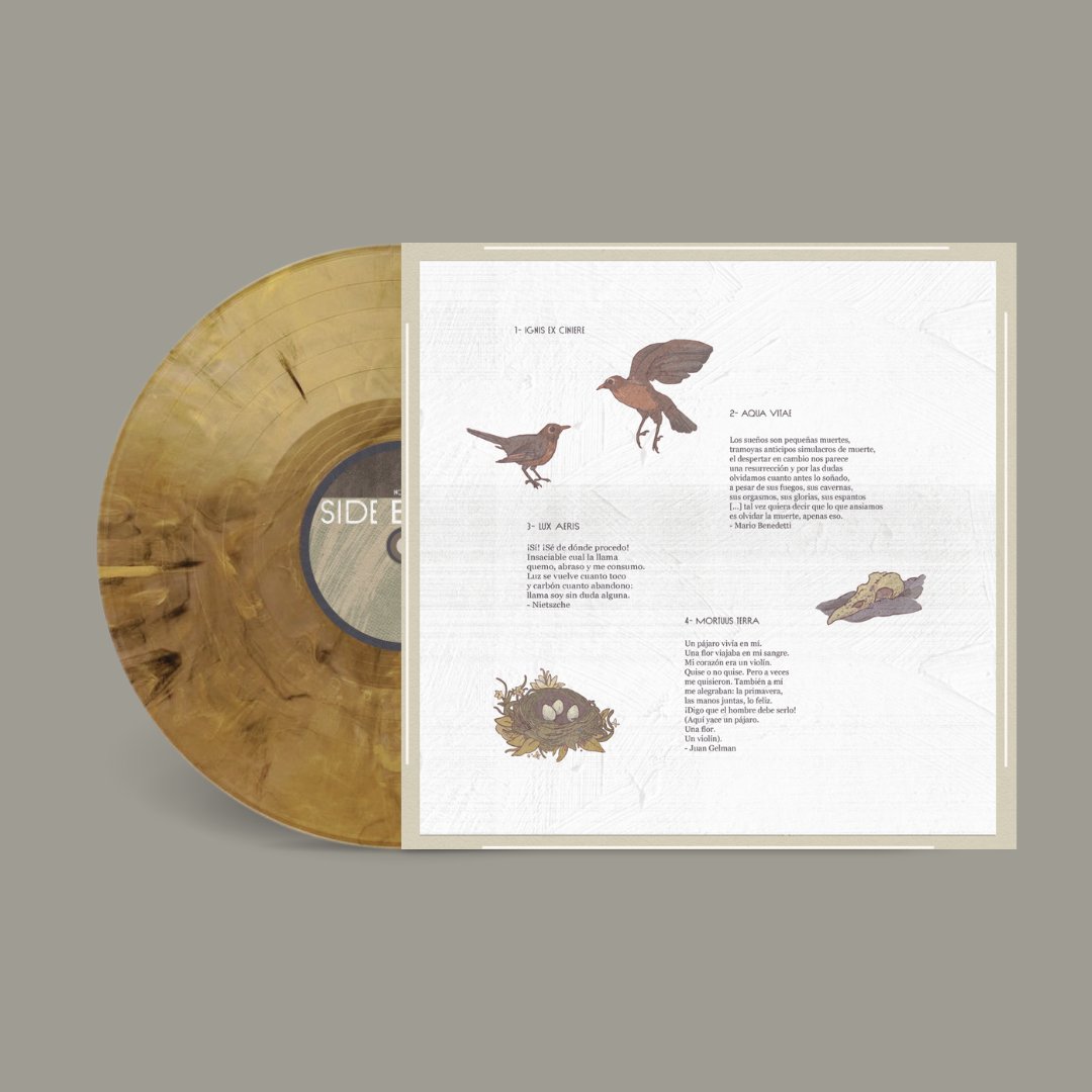 ¡PRE-ORDER NONA/DÉCIMA/MORTA!

wearederiva.bandcamp.com/merch

🤘 #DERIVA #nonadecimamorta #moiras #preorder #bandcamp

Grabado por Alex Cappa  en <a href="/Metropolstudios/">Metropol Studios</a> 
Artwork y maquetación por <a href="/Natsume_chin/">Natsume</a> 
Violines Alicia Nurho
Synths Julio Martín
Edición <a href="/LaRubiaProduce/">LaRubiaProducciones</a>