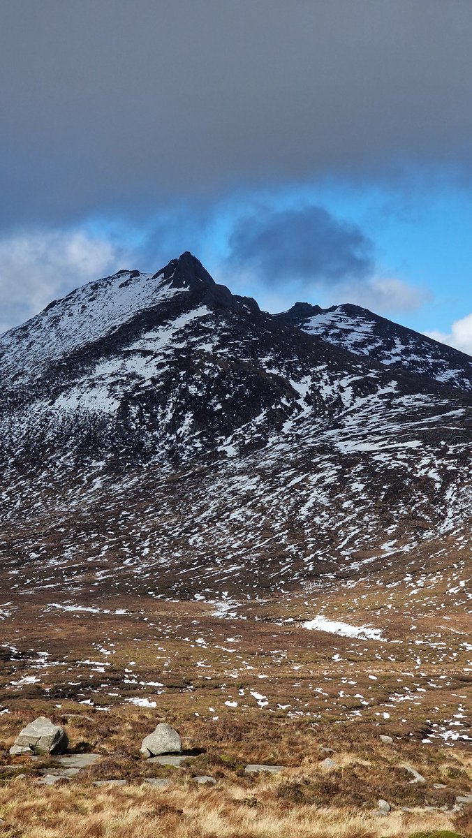 Rewarding views after a long, hard trudge to Ben Crom!

#Mournes #MourneMountains #HikeTheMournes