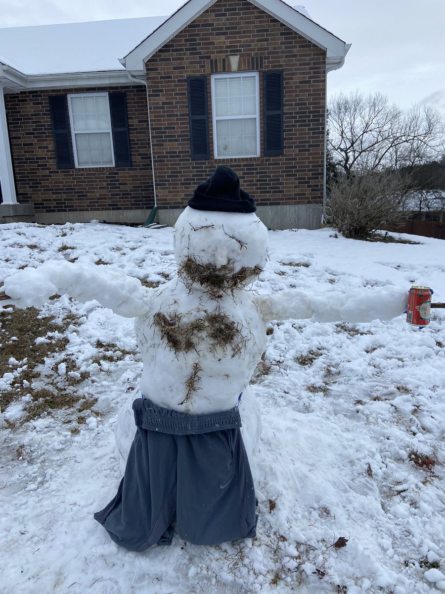 The only thing we’re missing is a broken table. <a href="/JasonKelce/">Jason Kelce</a> <a href="/newheightshow/">New Heights</a>