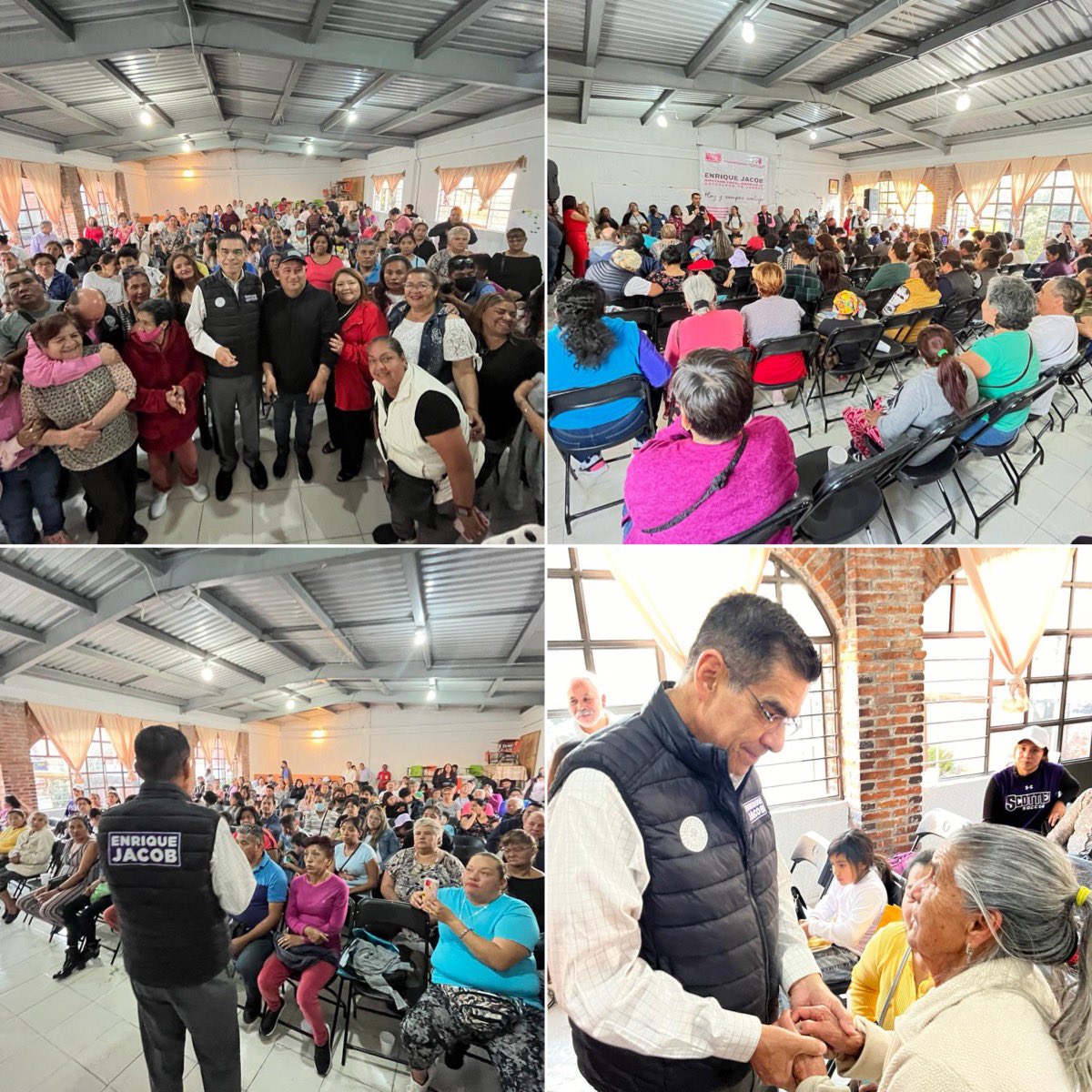 EnriqueJacobR's tweet photo. Acabo de estar hace un par de días con estructura de comité seccionales en San Antonio Zomeyucan. Nos acompañaron de zona urbana y un par de comunidades más. Todos con un gran ánimo de dar su mejor esfuerzo este año electoral. Un orgullo este gran equipo. https://t.co/rgNln9adrd