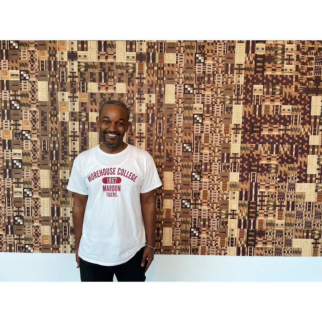 ZuckermanMuseum's tweet photo. A big congratulations to Ato Ribeiro for being a 2024 recipient of the Fountainhead Residency! Ato will be resident during the month of April and we at the Zuckerman Museum of Art are excited to see what Ato produces through this incredible opportunity! https://t.co/4pW74jLKty