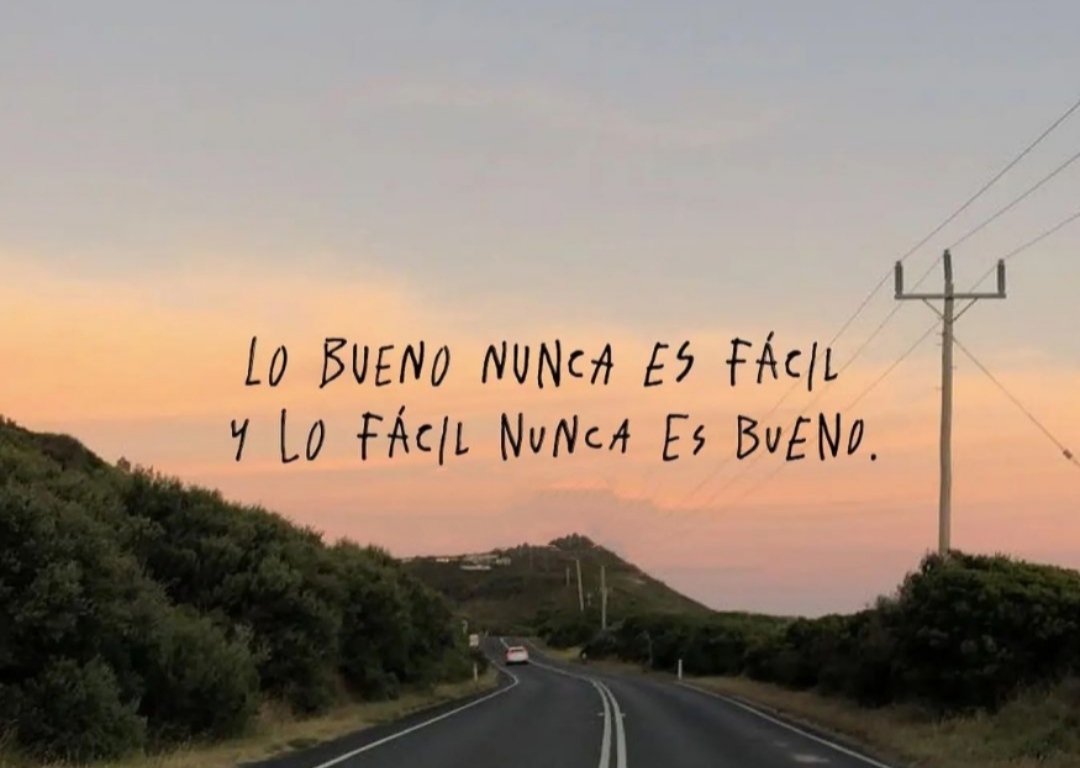 AndreaSegarra2's tweet photo. Lo bueno nunca es fácil... https://t.co/SnPHJGyfOI
