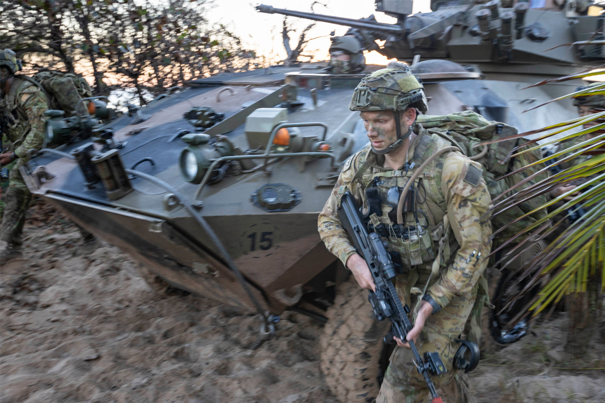 Mark Mankowski argues the division as highest echelon of command for @AustralianArmy. Part 1 considered measures he considers necessary to reinforce the division, this post discusses more formations in enabling 1st Division. researchcentre.army.gov.au/library/land-p… #AusArmyResearch #ForceDesign