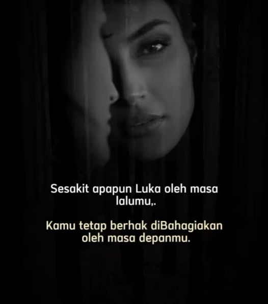 Siapa saja perlu disemangatkan sesekali