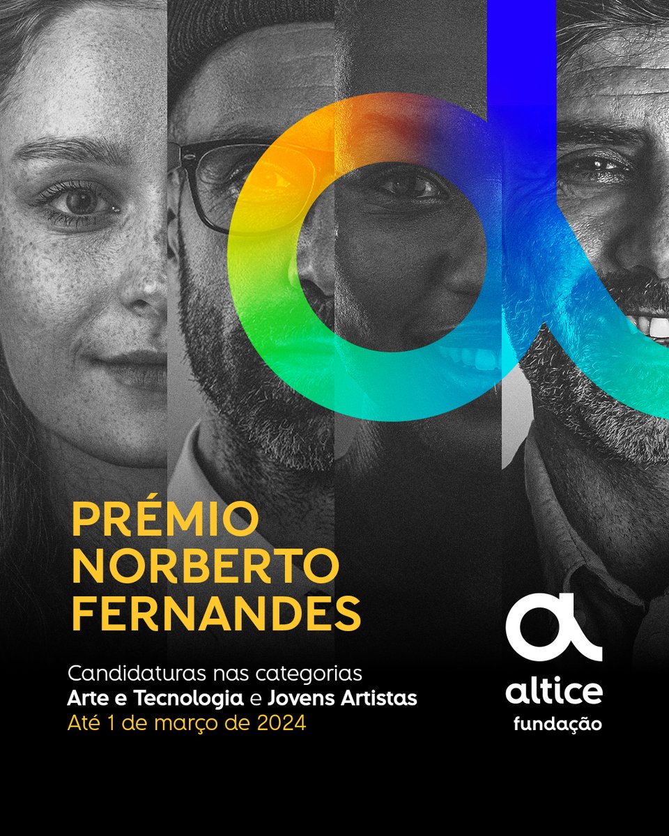 O que é o #PrémioNorbertoFernandes?  Um concurso direcionado para projetos originais de artes plásticas nas categorias Arte e Tecnologia e Jovens Artistas. Cada categoria terá, respetivamente, um prémio no montante global de €30.000 e €10.000. lnkd.in/dtfhbi5Z