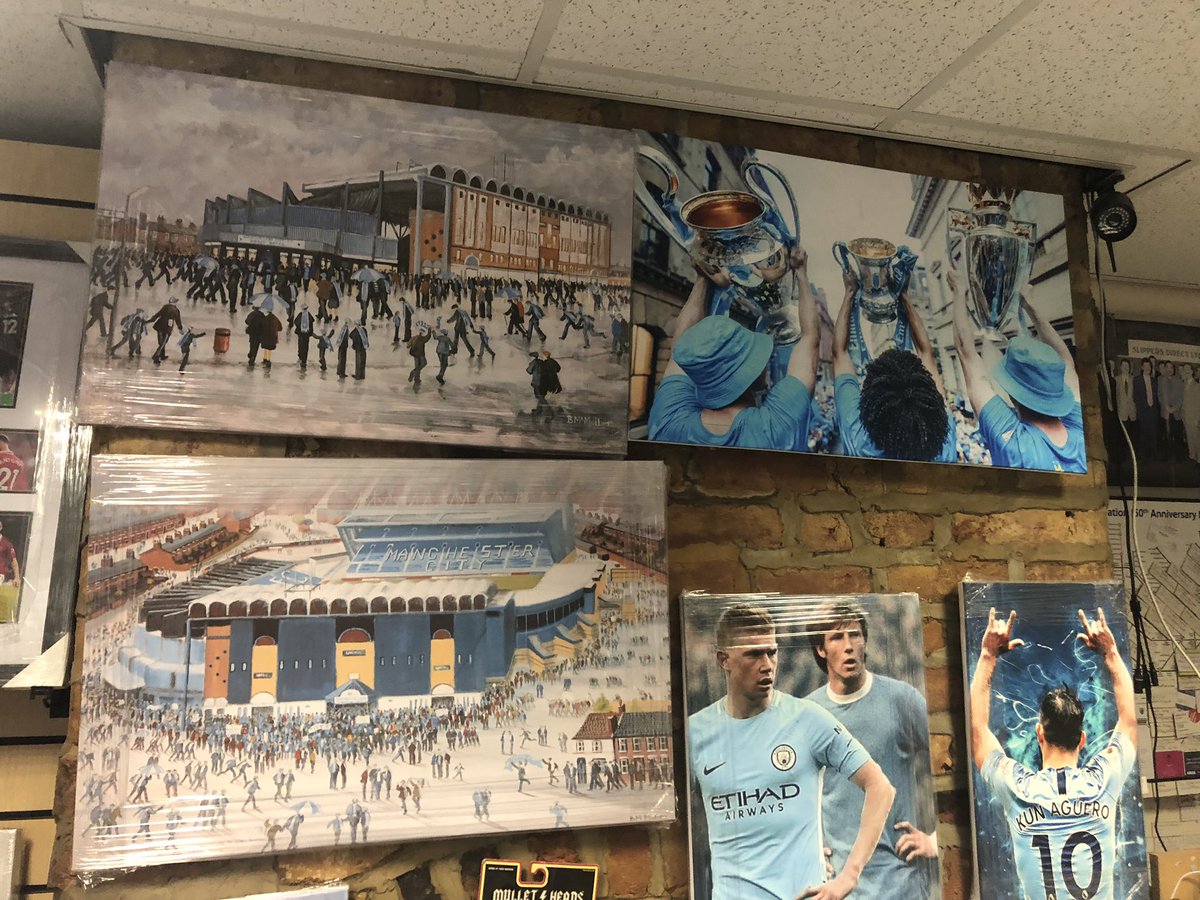 EvansAevans1286's tweet photo. 💙🔥💙🔥free draw 🔥💙

If city beat Copenhagen  by 3 goals or more  I will choose 1 winner for either a haaland or Aguero frame or a treble winners/Maine rd canvas 💙 entries must be in before kick off, 
Just :- 
Retweet 🔄
Follow ▶️ 
Retweet my pinned tweet 🔄 https://t.co/TRk8PfpmlZ