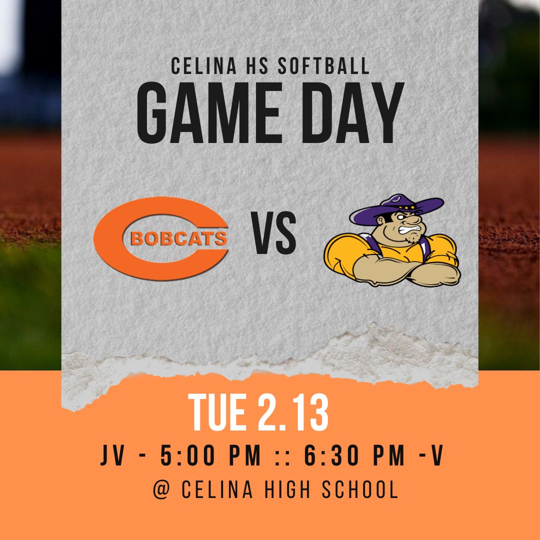 Schedule Update  - - - - -  New Location
Game will be played at Celina High School vs Farmersville 2/13.