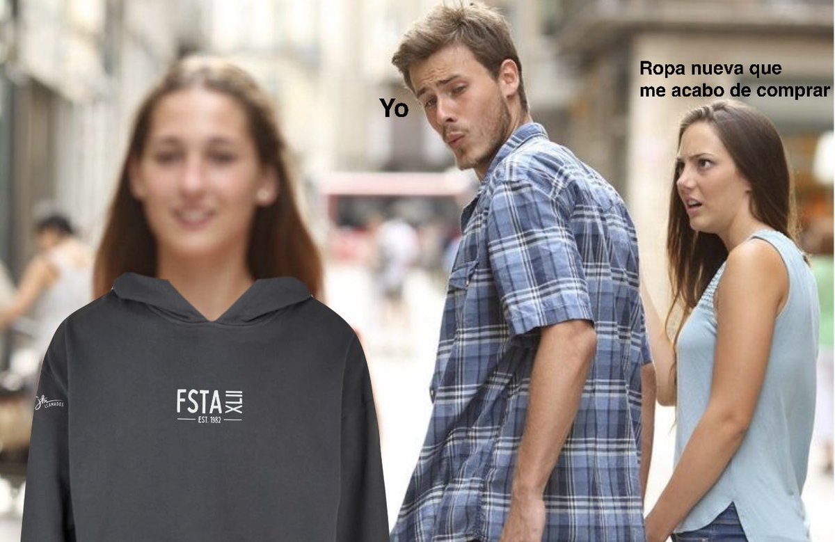 FSTA1982's tweet photo. Ya está abierto el formulario para la reserva de sudaderas!!! 

Este soy yo, pero también puedes ser tú 👉 https://t.co/pAhZ1x37XN https://t.co/12Kd0Sxc5f