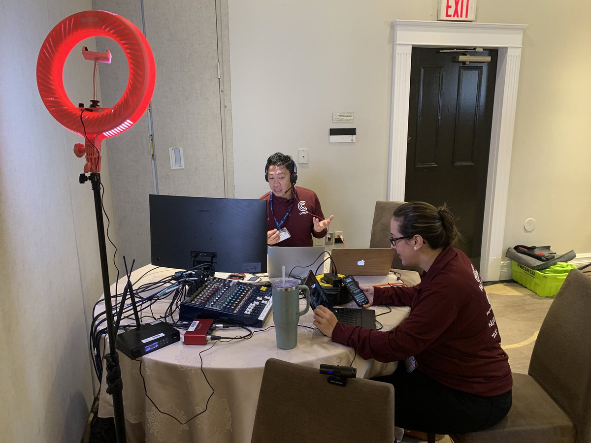 Nadia (@pastoren229) on Twitter photo <a href="/GLewisOCT/">Gerry Lewis, OCT</a> working behind the scenes at #OMCAretreat2024 to keep everyone connected! <a href="/OMCAmath/">Ontario Mathematics Coordinators Association</a> <a href="/GLewisOCT/">Gerry Lewis, OCT</a> working behind the scenes at #OMCAretreat2024 to keep everyone connected! <a href="/OMCAmath/">Ontario Mathematics Coordinators Association</a>