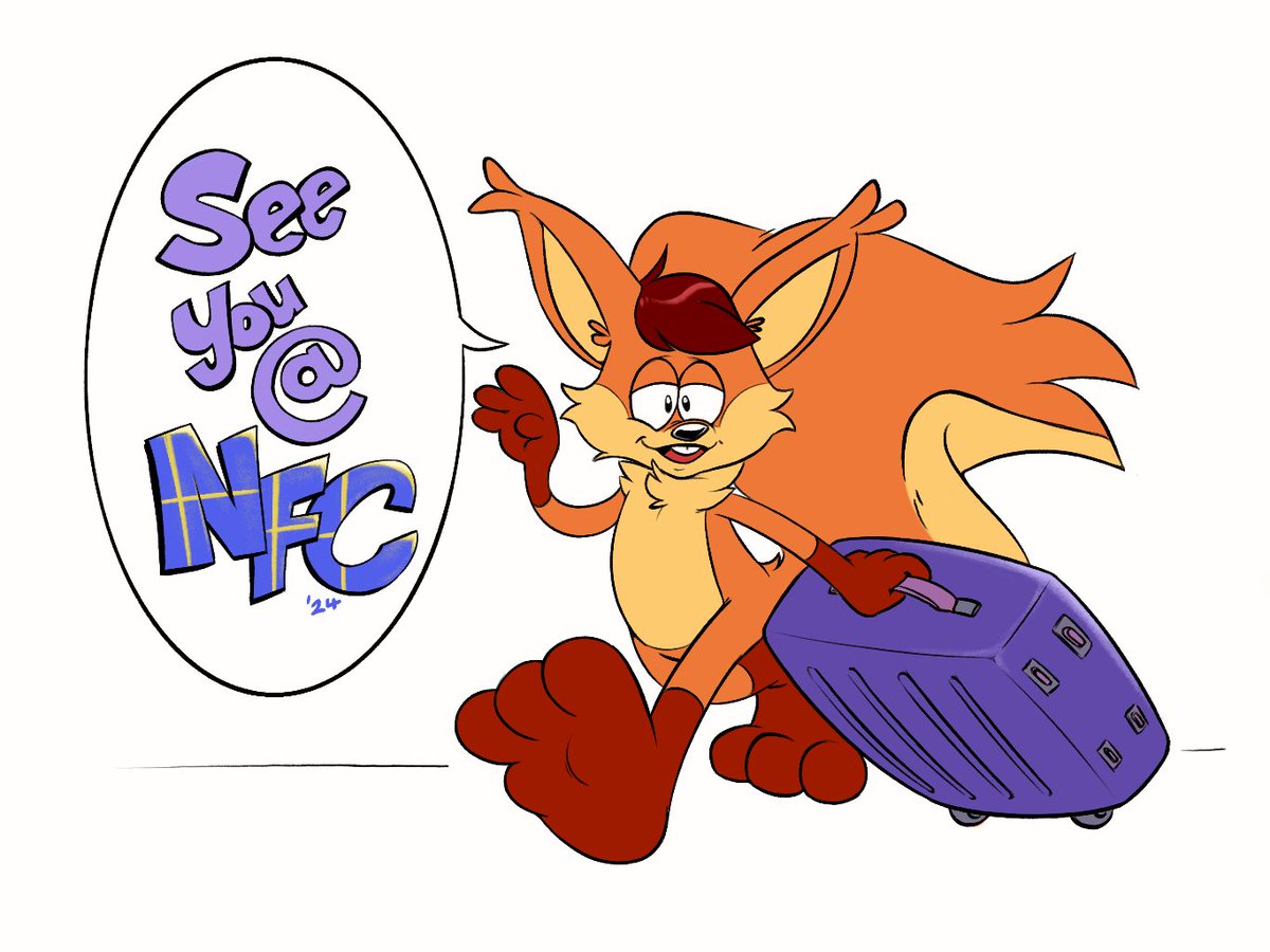 I'll be attending Nordic Fuzz Con (NFC) this year. Just a smidge under a week to go!