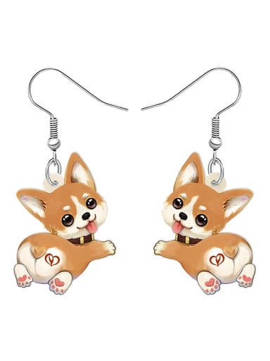 corgilover0's tweet photo. Who would need this corgi earring order from here👉https://t.co/purUJUKoBL https://t.co/GOQs83DnLi