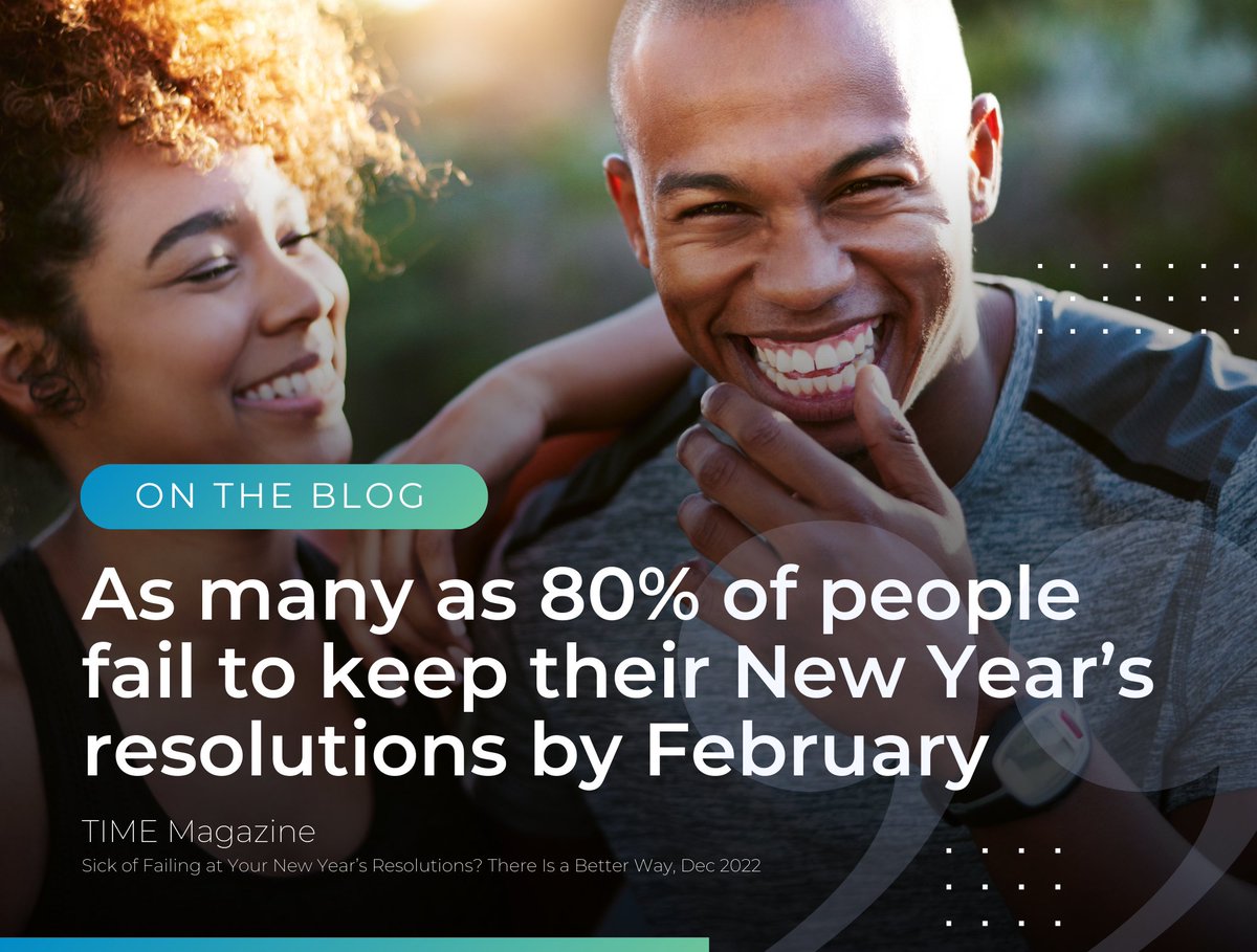 New Year Resolutions are easier to keep when they keep themselves. If February finds you looking for creative ways to keep your January goals on track, here are ways to make a healthier you a part of everyday life: rb.gy/s4rznf
