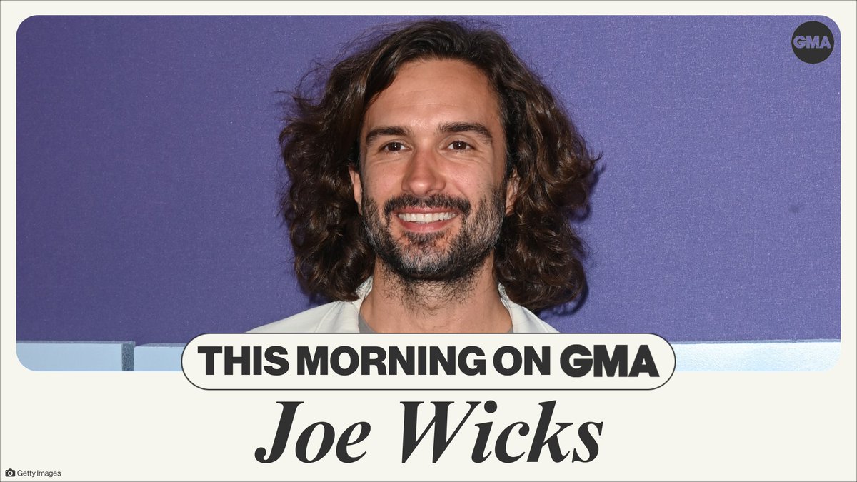THIS MORNING ON @GMA: Fitness coach Joe Wicks (@thebodycoach) is here to dish on his new book, 'Feel Good in 15 Minutes.” 💪