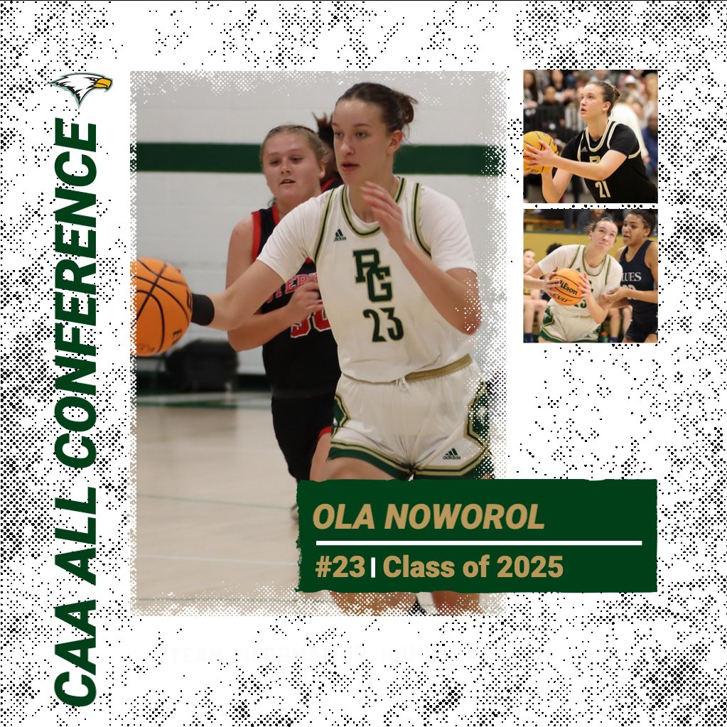 RabunGapEagles's tweet photo. Congratulations to our FOUR All-Conference players from our girls basketball team. Senior Sofia McNabb was named the conference co-player of the year and is joined in recognition by her teammates Kornelia Ignerska, Monna Julkunen and Olo Noworol!
#ETJ #LeadTheWay
@RGNS https://t.co/F3wz4UvZbI