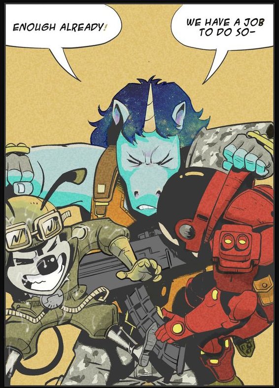 ArtieTom's tweet photo. Come read the crossover here:
Main site - https://t.co/4YTW3ixyDA 
Tapas - https://t.co/nY14bobpI8 https://t.co/KW8jUHcWzS