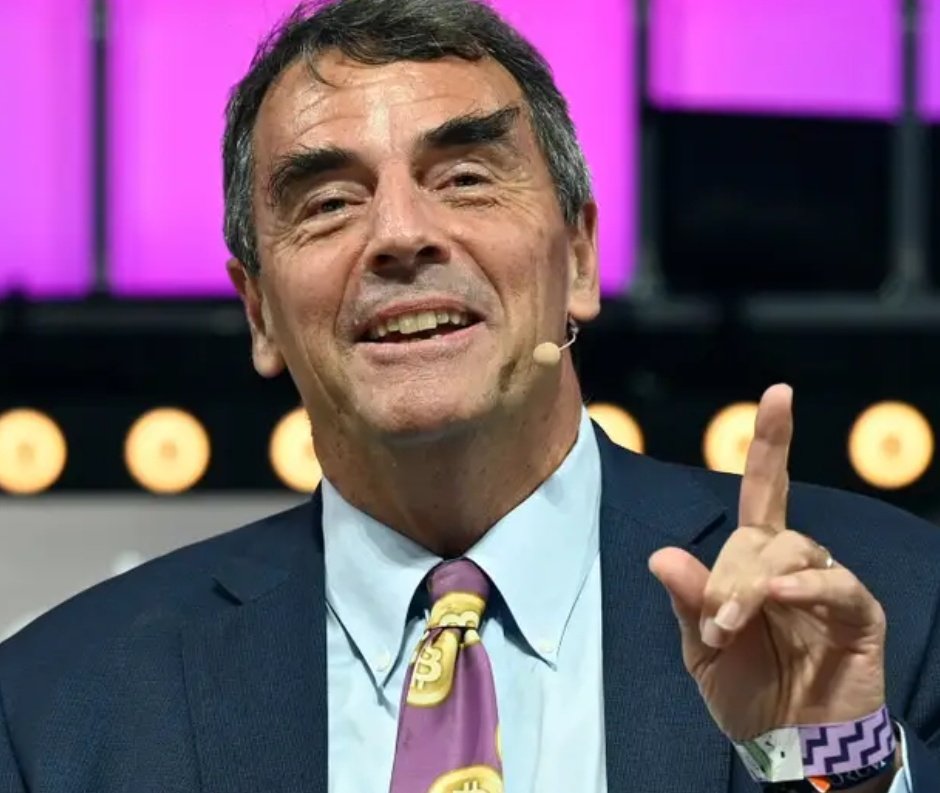 only42answers's tweet image. Tim Draper, venture capitalist and founder of Draper University:

&quot;Bitcoin will be bigger than the internet. It’s bigger than the Iron Age, the Renaissance. It’s bigger than the Industrial Revolution.&quot;

Date/Place: April 23, 2018, Intelligence Squared U.S. debate.

#TimDraper…