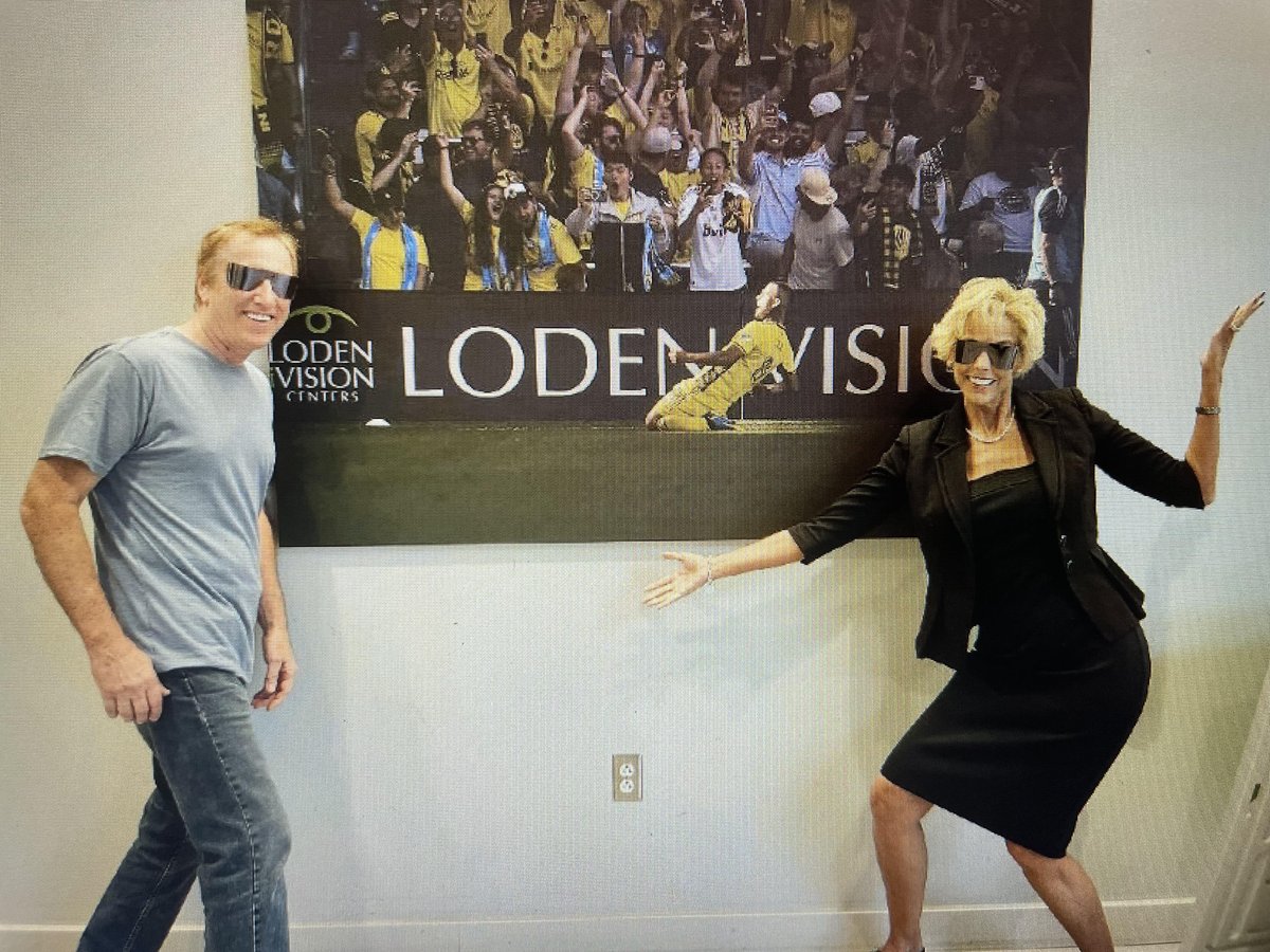 This week is all about LOVE ❤️  ...and we LOVE that these two came in and got Cataract Surgery together!

Tony &amp; Leann are from Hippie Radio 94.5 and they came in with very different needs/wants for vision after surgery.

As you can SEE, they're in LOVE with their results! ❤️