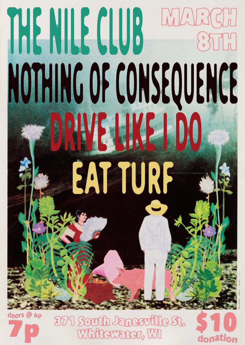 Hitting UW Whitewater w/ <a href="/EatTurf/">Eat Turf (We Do)</a> in the spring time 🪩🕺🏼