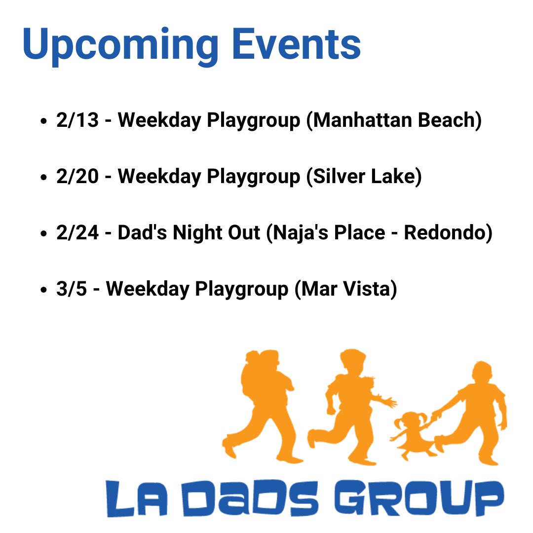 LA Dads Group tweet media
