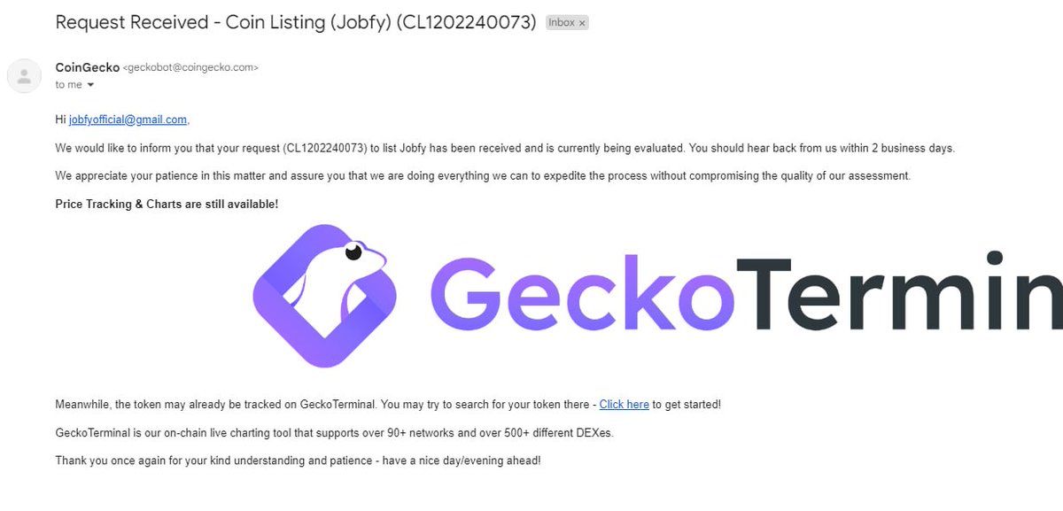 💥CG Applied on Process ! 💥

Gecko Terminal : geckoterminal.com/?q=0xe8a68c943…