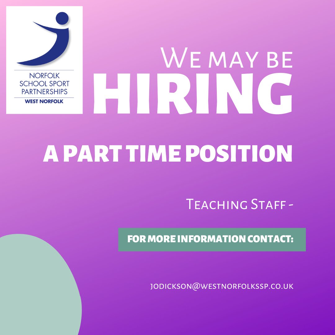 West Norfolk SSP (@westnorfolkssp) on Twitter photo 