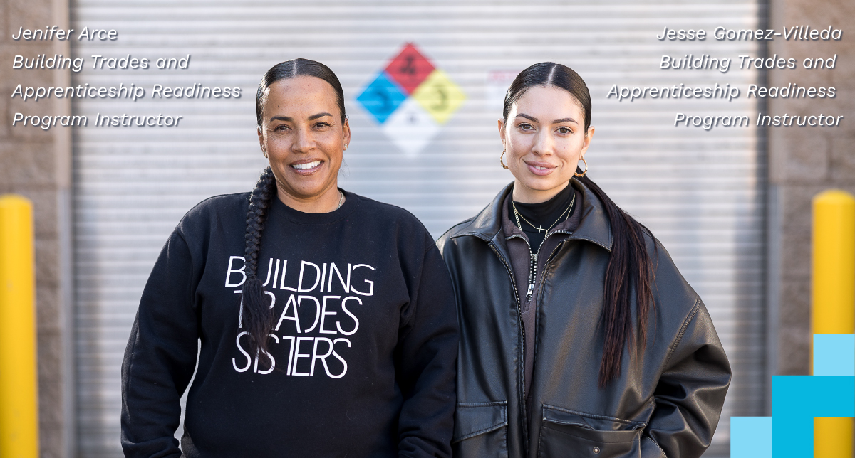 Meet Jenifer Arce and Jesse Gomez-Villeda, two remarkable instructors breaking barriers and shaping the future of construction. Read their full story here: bit.ly/FY23ARX