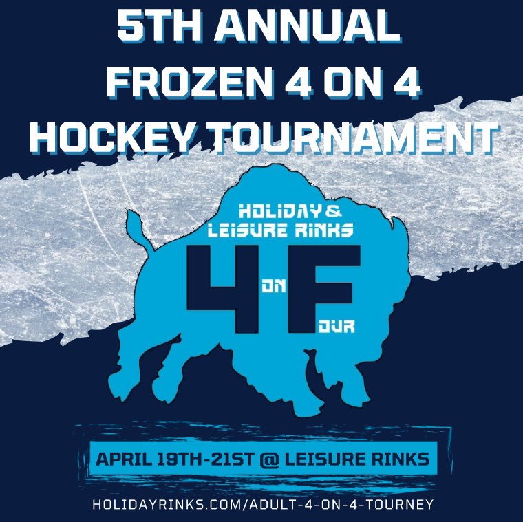 We are proud to announce a new partnership with <a href="/CheckFromBehind/">Checking From Behind</a>! Stay up to date with all things NHL by listening and watching Checking From Behind on YouTube and Spotify, and follow them on X, Instagram, and Tik Tok for breaking news on the 5th Annual #Frozen4on4 Tournament!