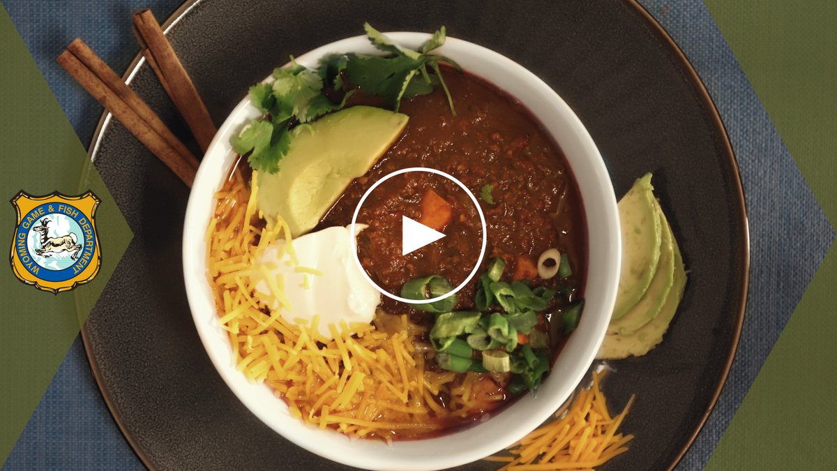 Mix things up this Valentine's Day with a dark chocolate elk chili recipe! Nothing says I love you like a bowl of hearty ❤️ wild game goodness! bit.ly/39ypigR