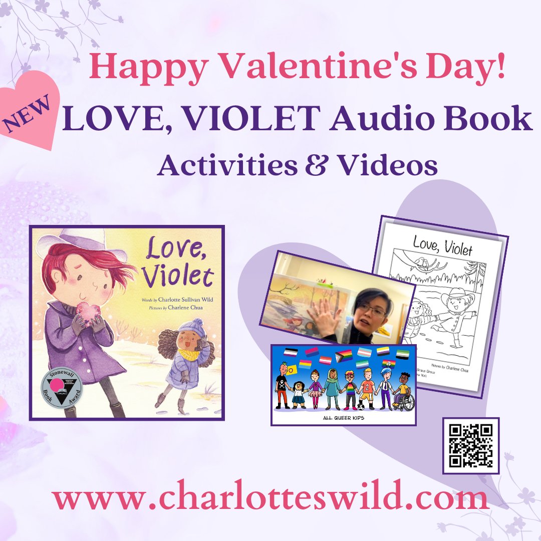 Charlotte Sullivan Wild | LOVE, VIOLET out now! tweet media