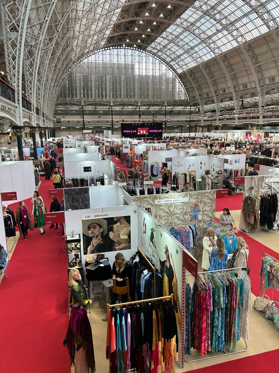 HorionMarketing's tweet photo. It was an enjoyable and rewarding day for our team at Pure London in the Olympia Kensington today.

It was great to meet with existing and potential new clients.

#purelondon #horionmarketing #tradefashion #helpingbrandsgrow https://t.co/yq5ZG5i6Au