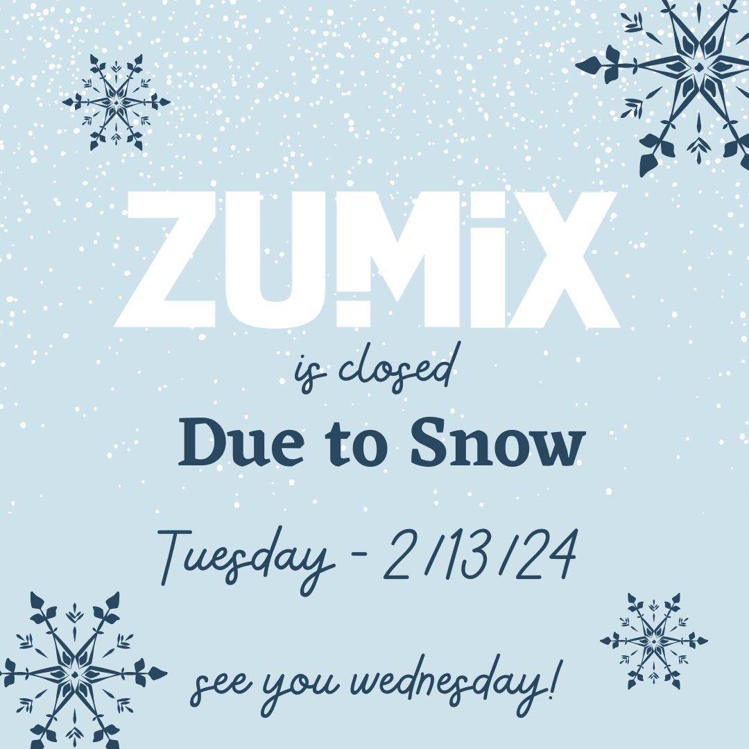 Hey y'all - we are CLOSED tomorrow due to the snowstorm in Boston. Stay safe, and see you Wednesday!