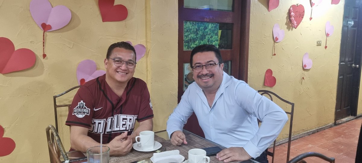 Para consolidar la Transformación de #Centla, se necesitan dos cosas: honestidad y amar al pueblo; partiendo del paradigma anterior sostuve un encuentro con el Doctor Miguel Ángel Hernández Suárez.
