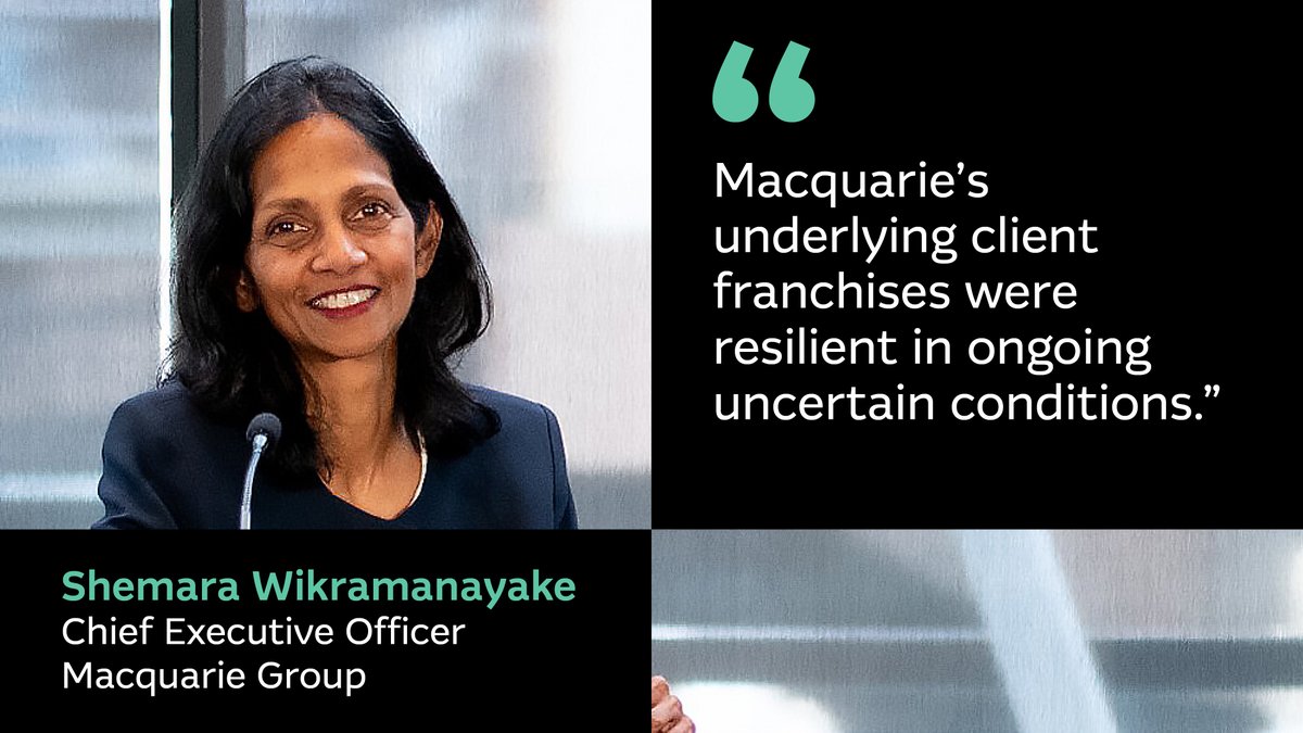 Today our CEO Shemara Wikramanayake presents our 2024 Operational Briefing. Read more: macq.co/OB24PressState…