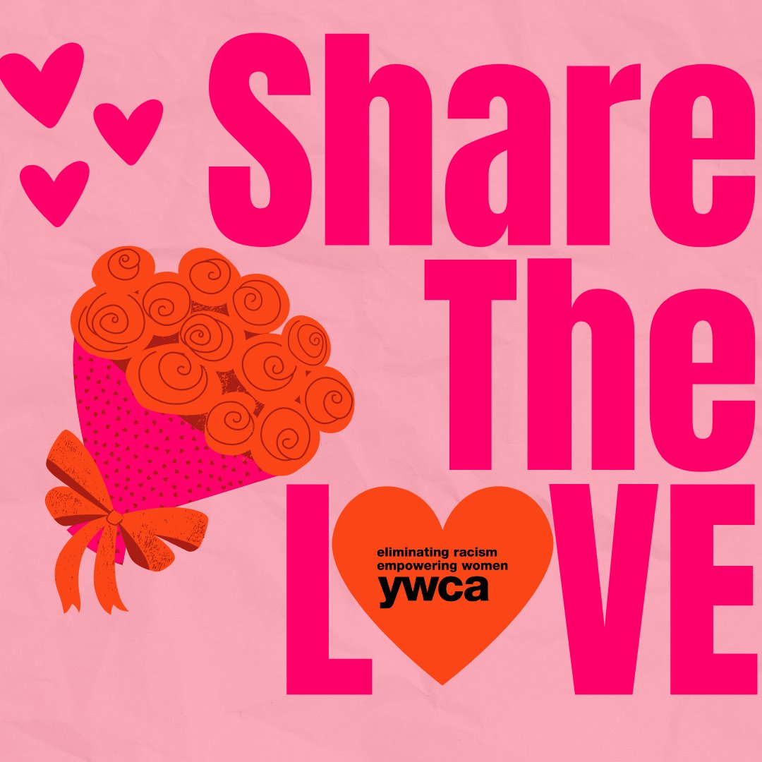 We’re celebrating #ValentinesDay all week long! For our #WeekOfLove, Persimmon goes Pink! #ShareTheLove for women and girls in the form of a financial gift to YWCA. Tap the link and donate today. bit.ly/49ygOW8